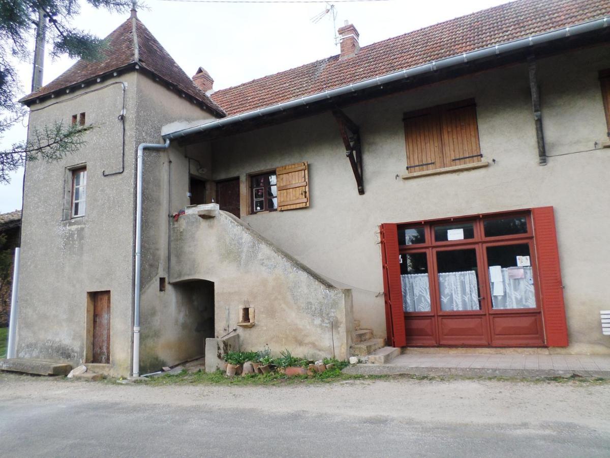 Les Marronniers Bed & Breakfast La Chapelle-sous-Brancion Exterior photo